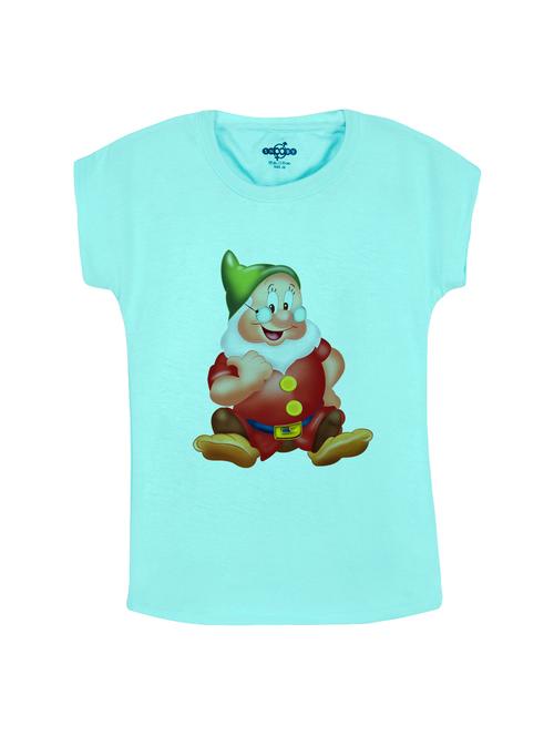blue cotton tee - 14530705 - Standard Image - 1