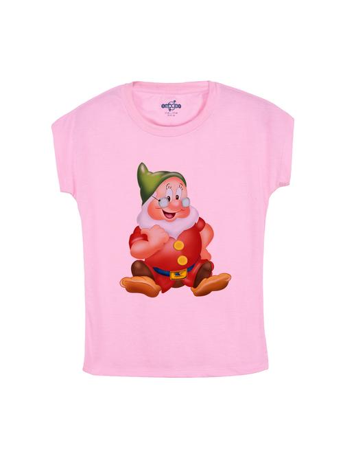 pink cotton tee - 14530708 - Standard Image - 1