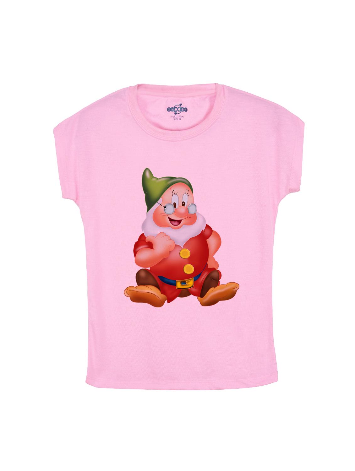 pink cotton tee - 14530708 - Zoom Image - 1