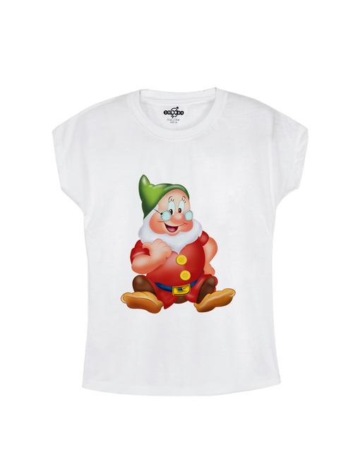 white cotton tee - 14530709 - Standard Image - 1