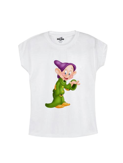 white cotton tee - 14530714 - Standard Image - 1
