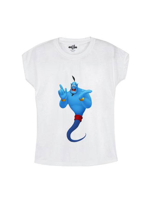 white cotton tee - 14530719 - Very Small Image - 1