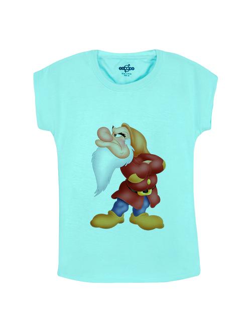 blue cotton tee - 14530720 - Standard Image - 1