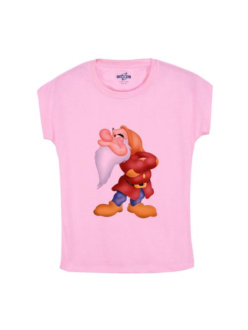 pink cotton tee - 14530723 - Standard Image - 1