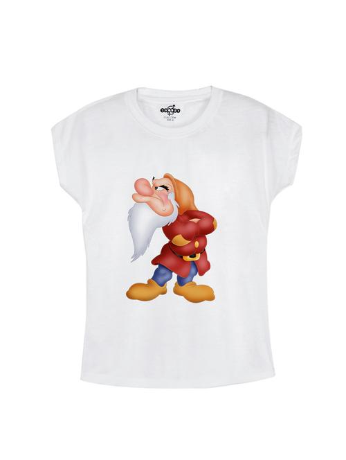 white cotton tee - 14530724 - Standard Image - 1