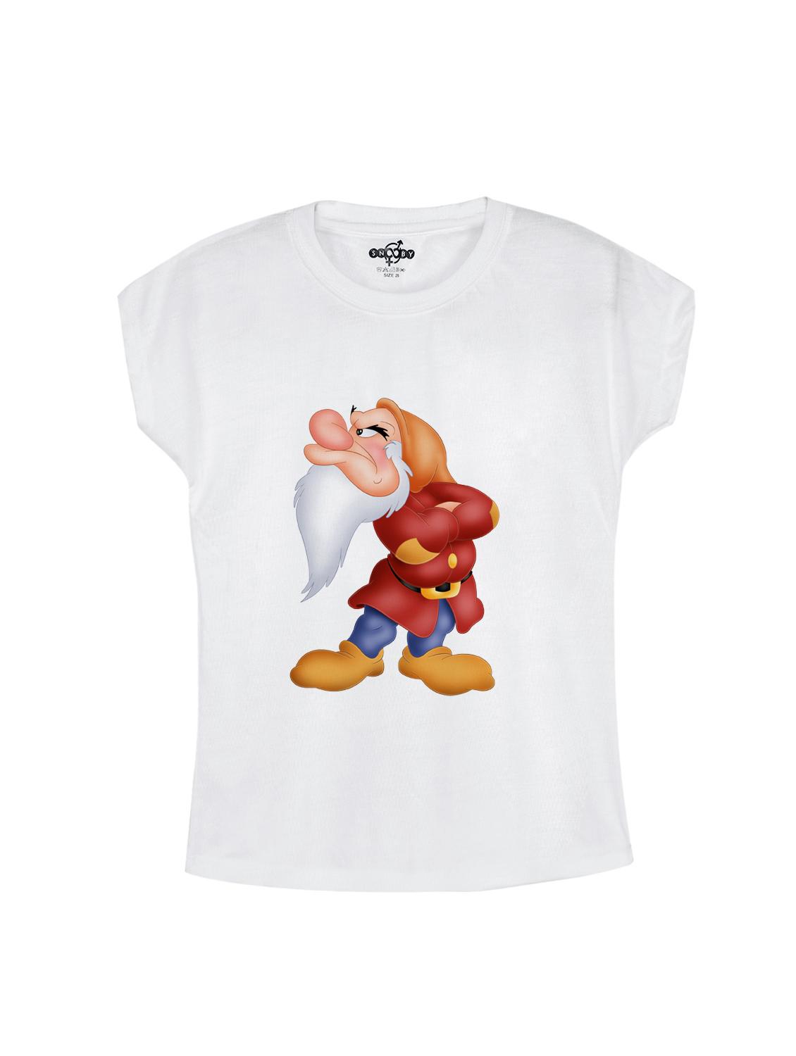 white cotton tee - 14530724 - Zoom Image - 1