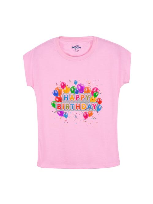 pink cotton tee - 14530728 - Standard Image - 1
