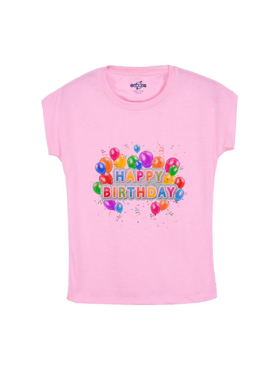 pink cotton tee - 14530728 - Zoom Image - 1