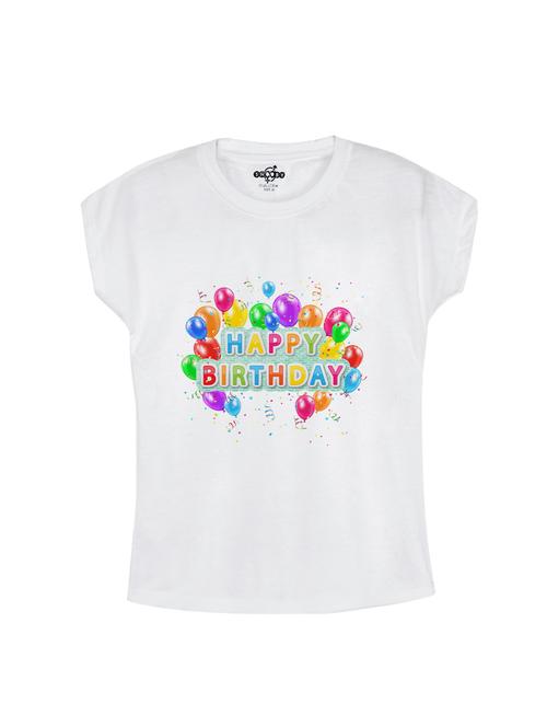white cotton tee - 14530729 - Standard Image - 1