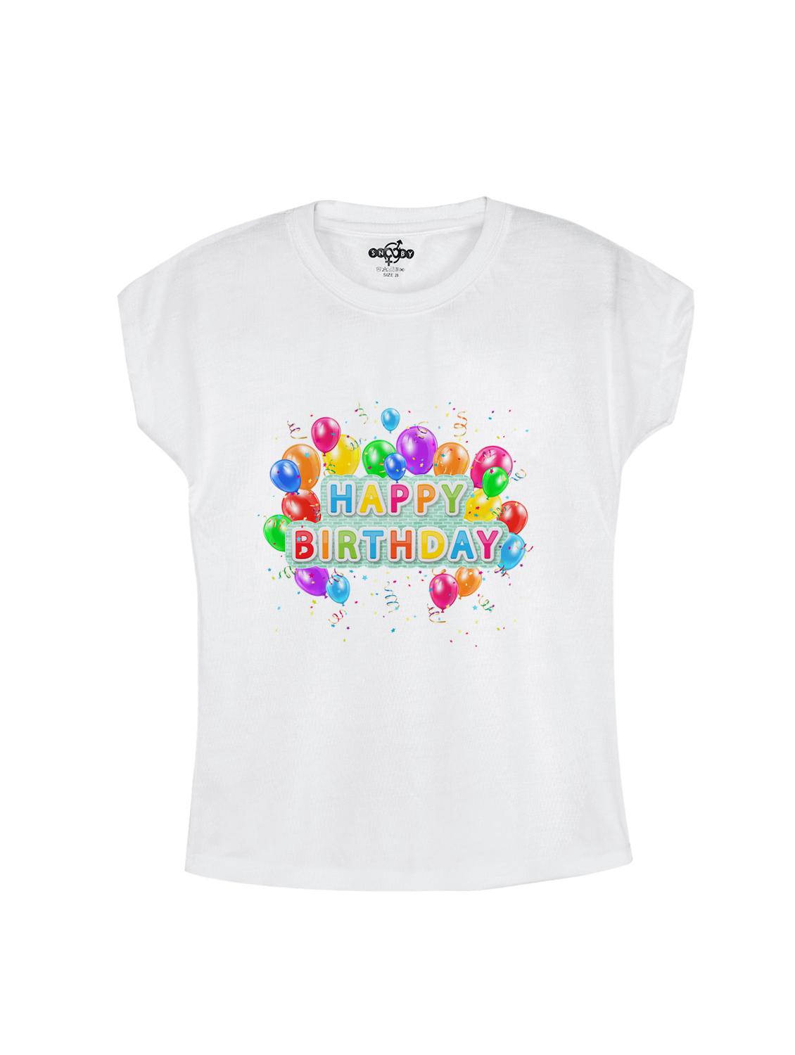 white cotton tee - 14530729 - Zoom Image - 1