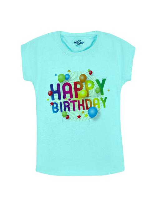 blue cotton tee - 14530730 - Standard Image - 1