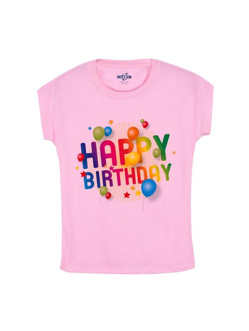 pink cotton tee - 14530733 - Standard Image - 1