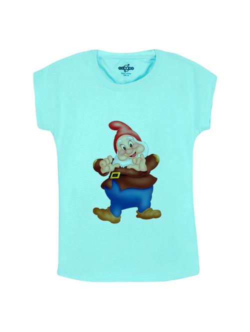 blue cotton tee - 14530735 - Standard Image - 1