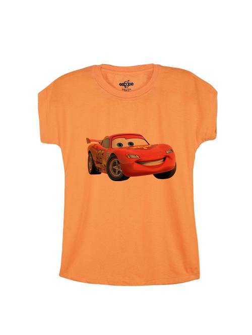 orange cotton t-shirt - 14530742 - Very Small Image - 1