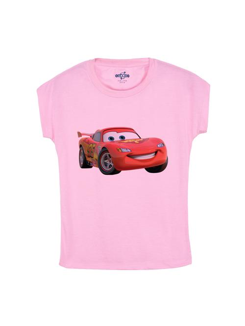 pink cotton t-shirt - 14530743 - Very Small Image - 1