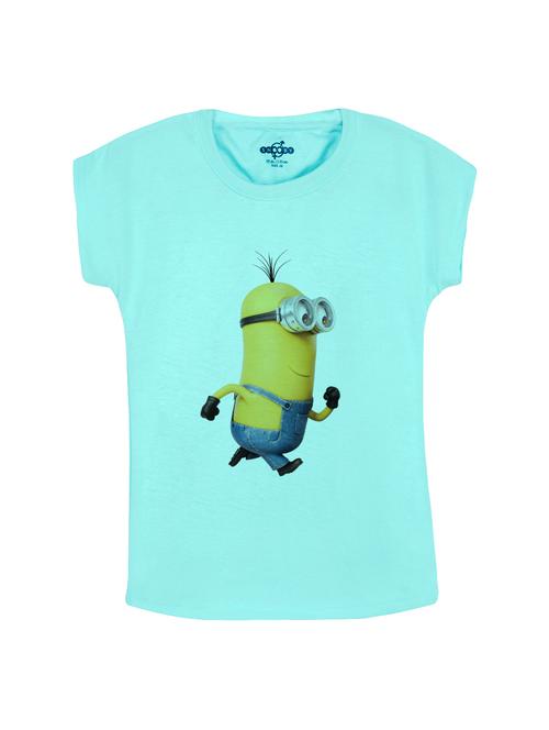 blue cotton tee - 14530745 - Very Small Image - 1