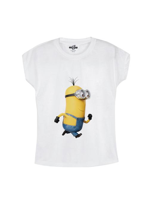 white cotton tee - 14530749 - Very Small Image - 1