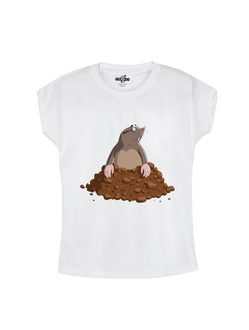 white cotton tee - 14530754 - Standard Image - 1