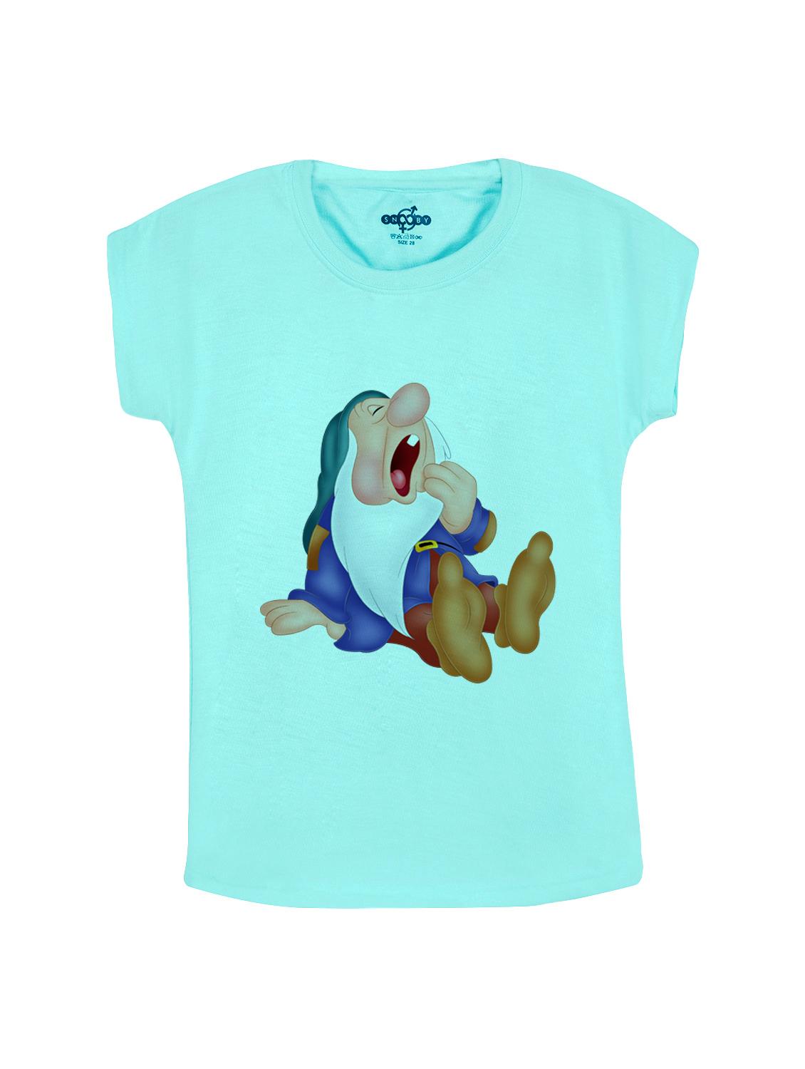 blue cotton tee - 14530755 - Zoom Image - 1