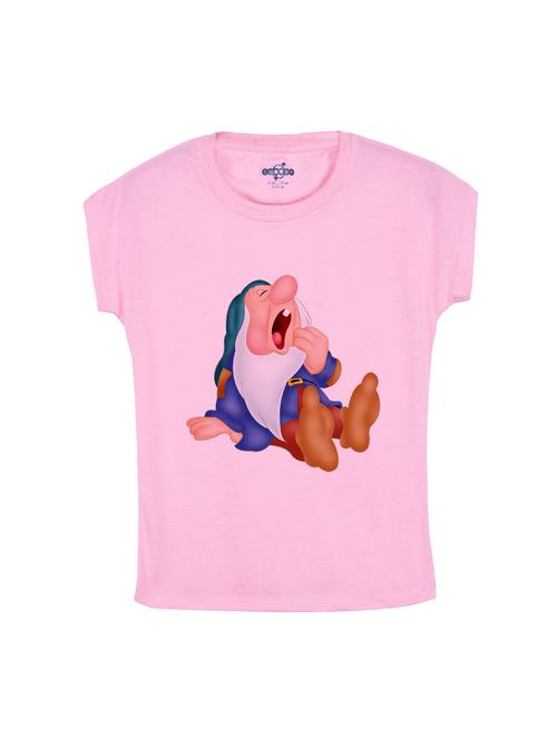 pink cotton tee - 14530758 - Standard Image - 1