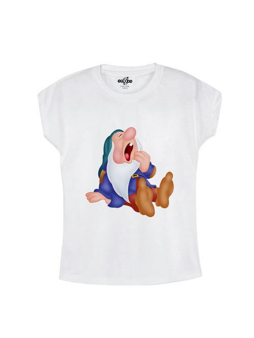 white cotton tee - 14530759 - Standard Image - 1
