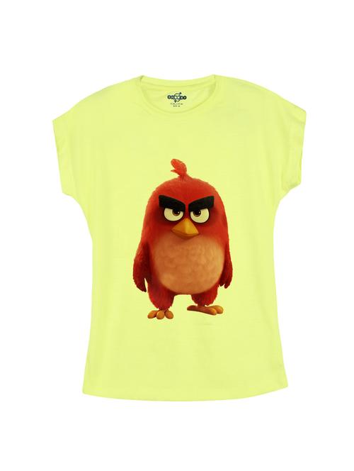 yellow cotton tee - 14530771 - Very Small Image - 1
