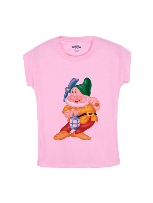 pink cotton tee - 14530778 - Standard Image - 1