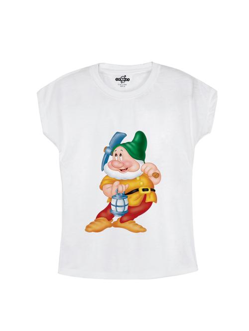 white cotton tee - 14530779 - Standard Image - 1