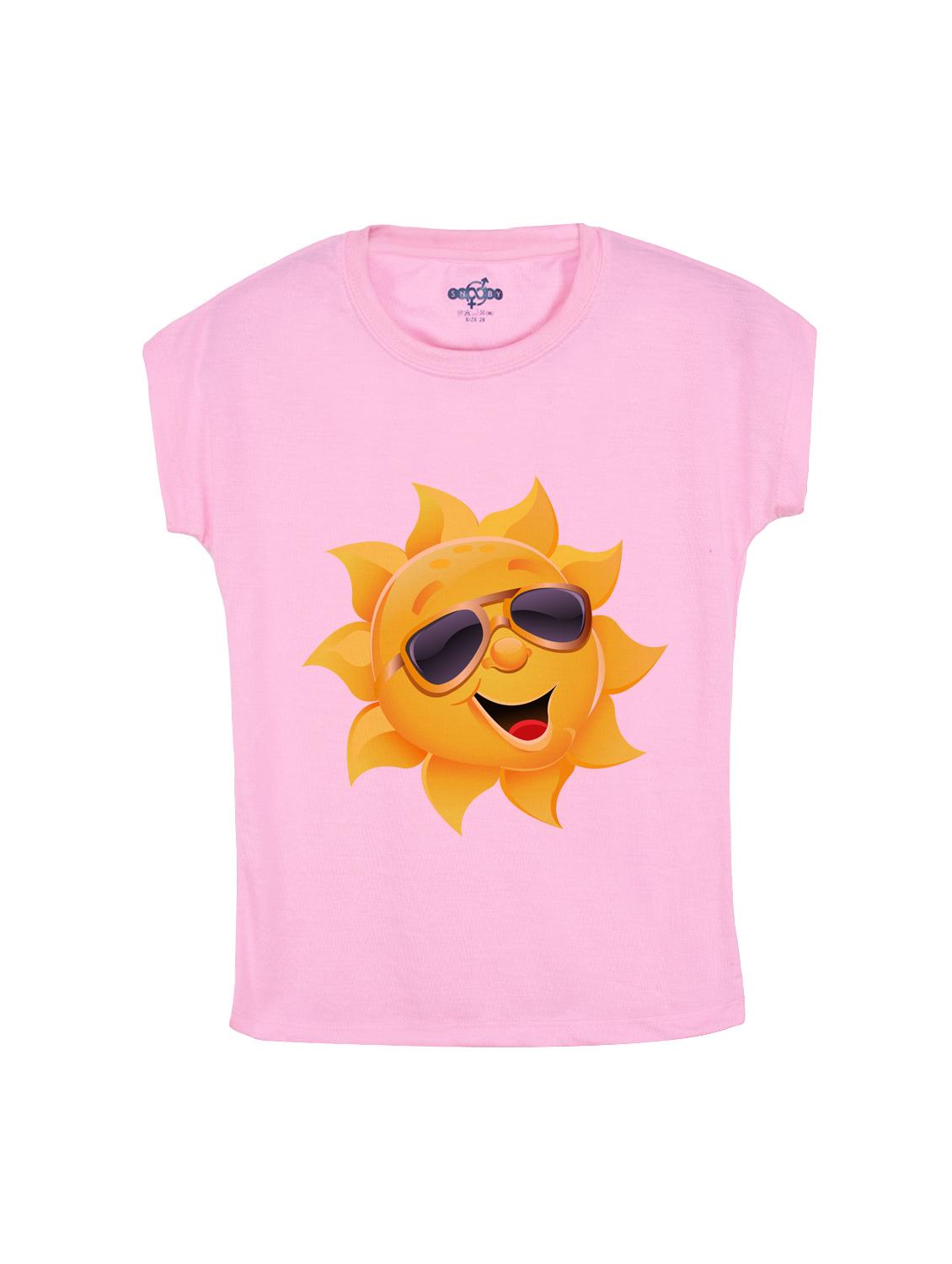 pink cotton tee - 14530788 - Zoom Image - 1