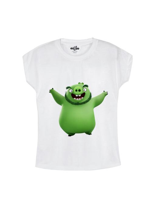 white cotton tee - 14530799 - Very Small Image - 1