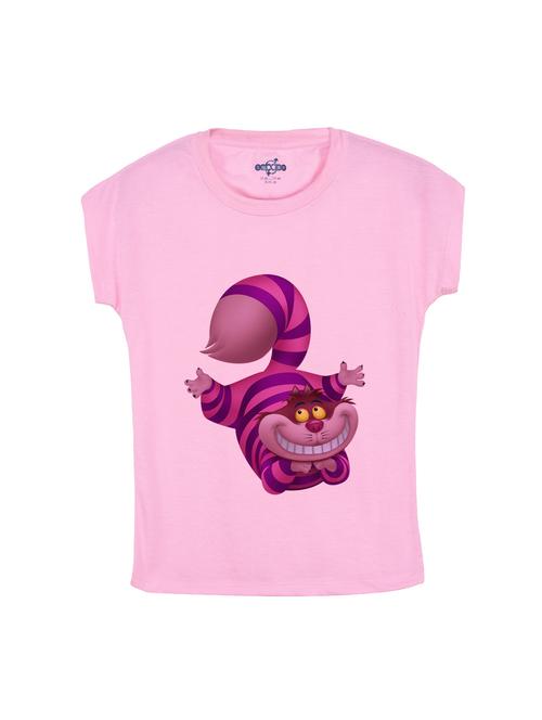 pink cotton tee - 14530813 - Very Small Image - 1