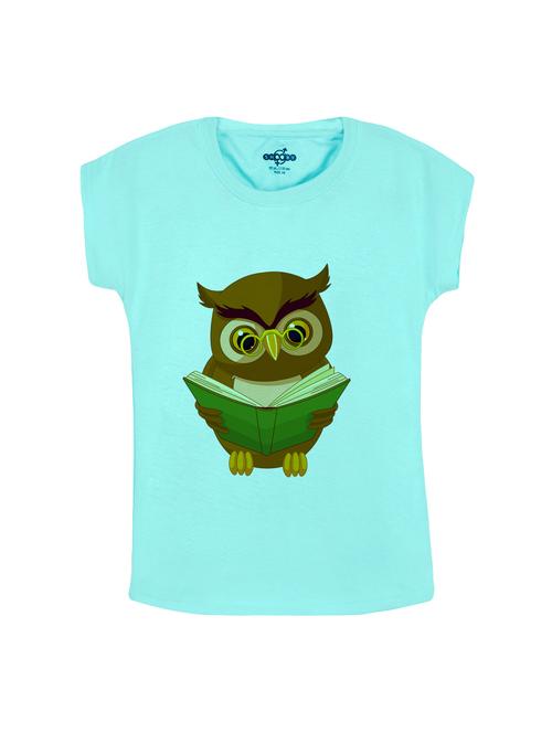 blue cotton tee - 14530820 - Standard Image - 1