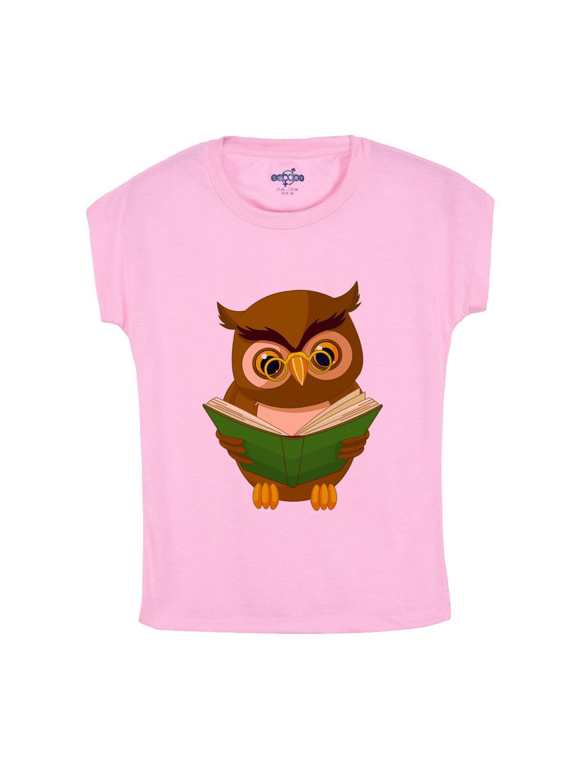 pink cotton tee - 14530823 - Zoom Image - 1