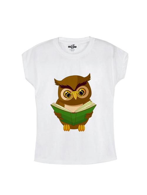 white cotton tee - 14530824 - Standard Image - 1