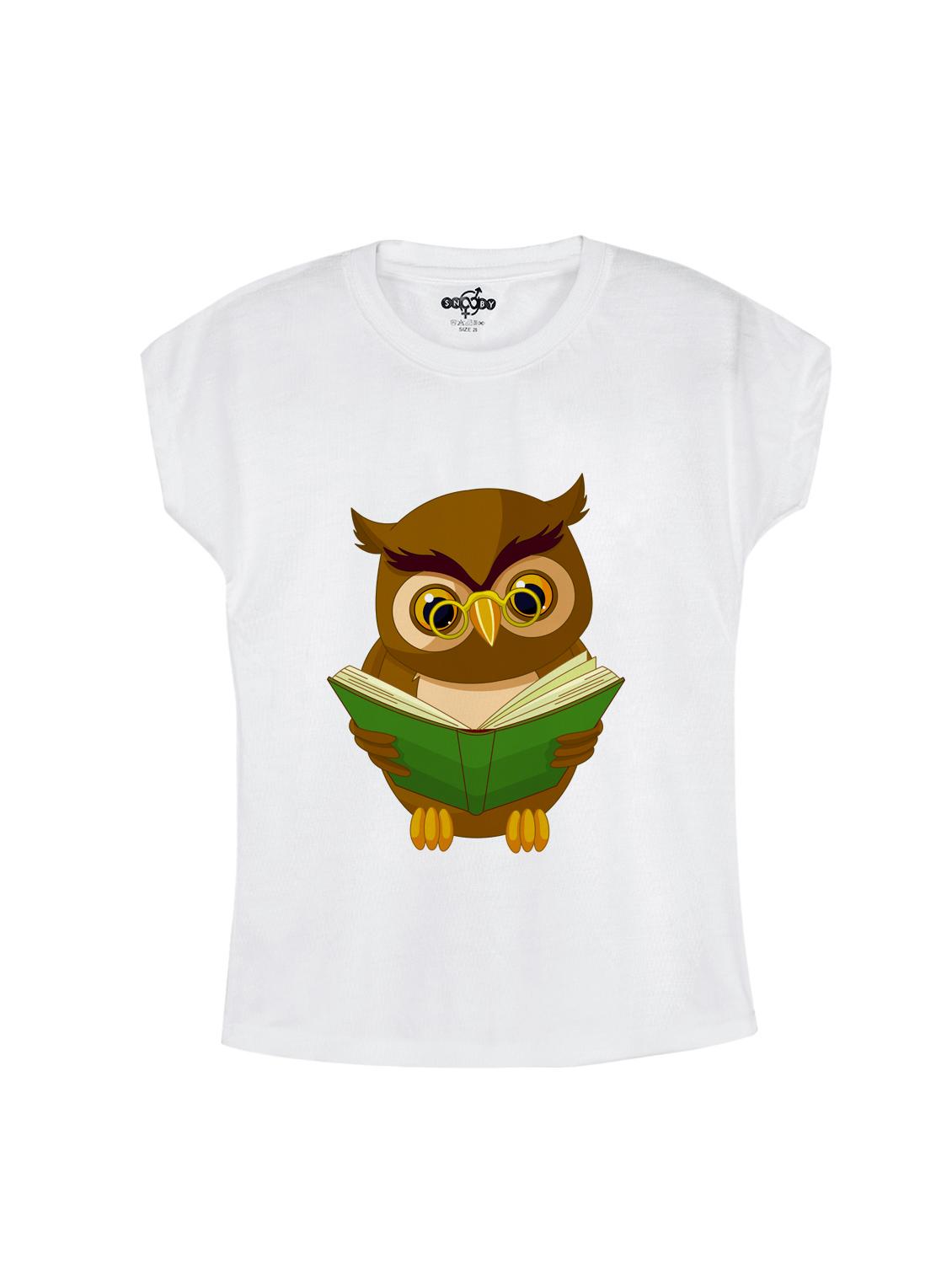white cotton tee - 14530824 - Zoom Image - 1