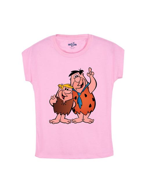 pink cotton tee - 14530843 - Very Small Image - 1
