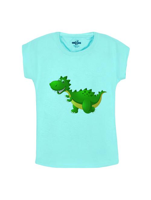 blue cotton tee - 14530845 - Standard Image - 1
