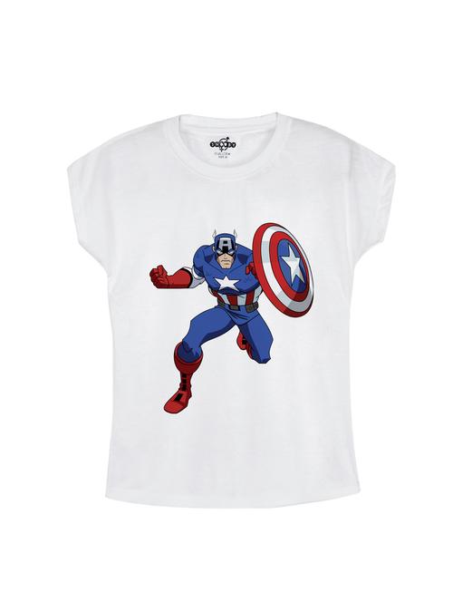 white cotton t-shirt - 14530854 - Very Small Image - 1