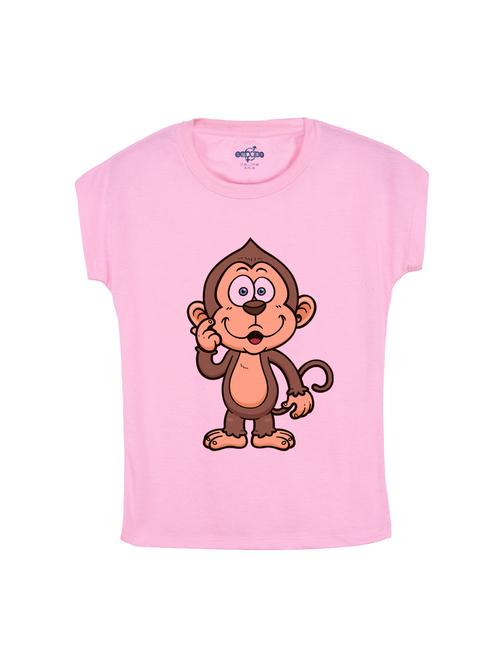 pink cotton tee - 14530863 - Standard Image - 1