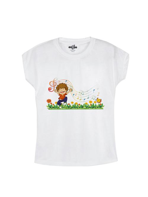 white cotton tee - 14530869 - Standard Image - 1