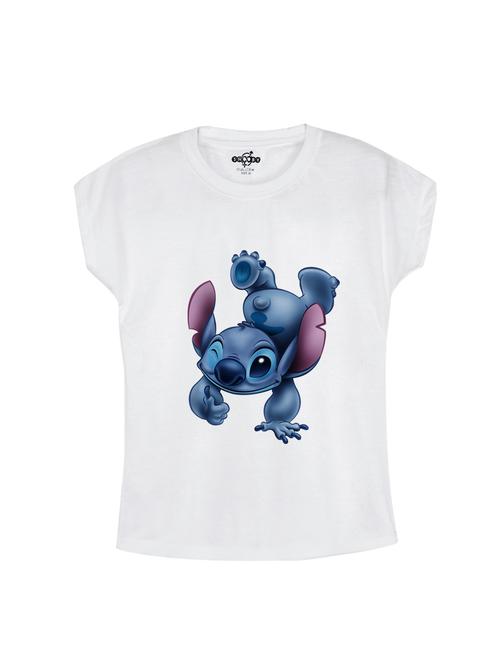 white cotton tee - 14530879 - Very Small Image - 1