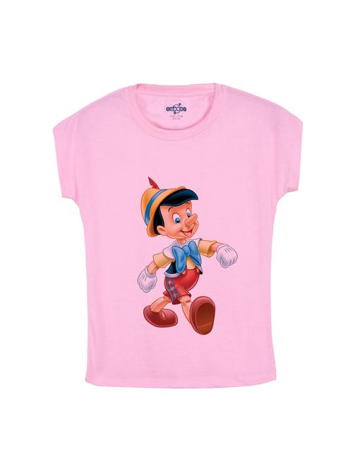 pink cotton tee - 14530888 - Very Small Image - 1