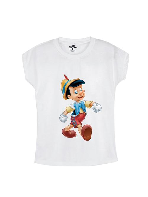 white cotton tee - 14530889 - Very Small Image - 1
