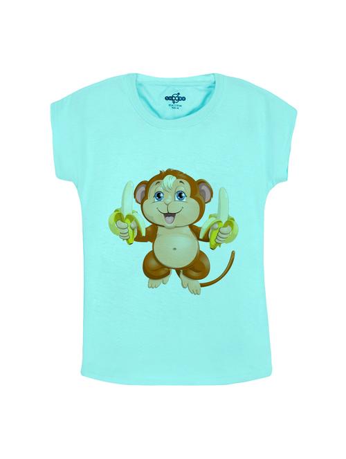 green cotton tee - 14530900 - Standard Image - 1