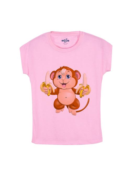 pink cotton tee - 14530903 - Standard Image - 1