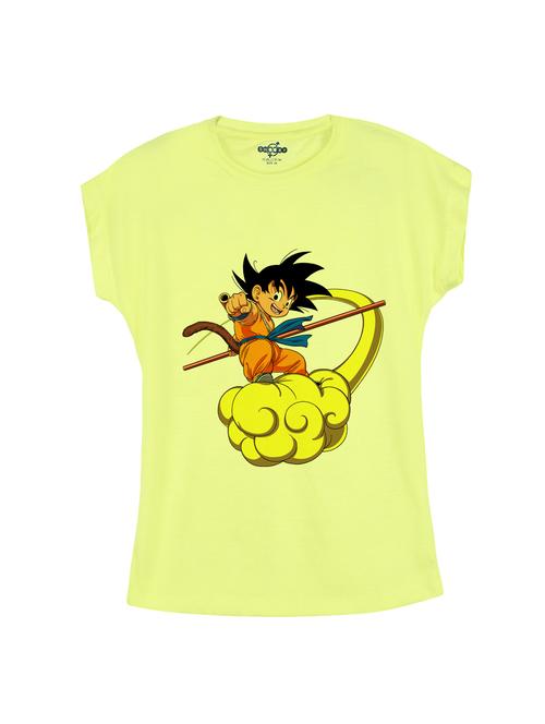 yellow cotton t-shirt - 14530921 - Very Small Image - 1