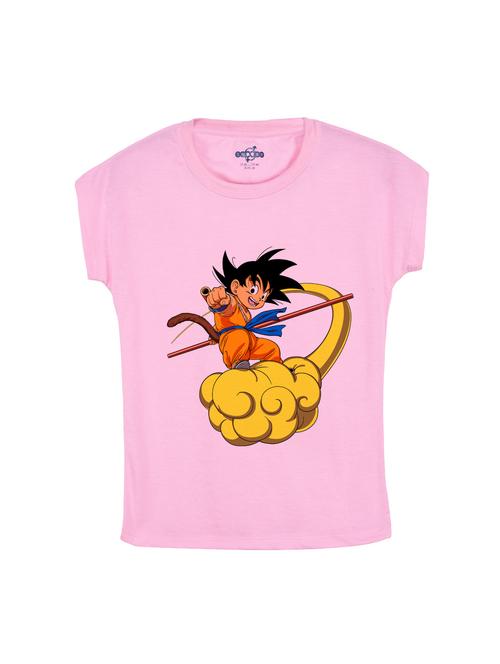 pink cotton tees - 14530923 - Very Small Image - 1