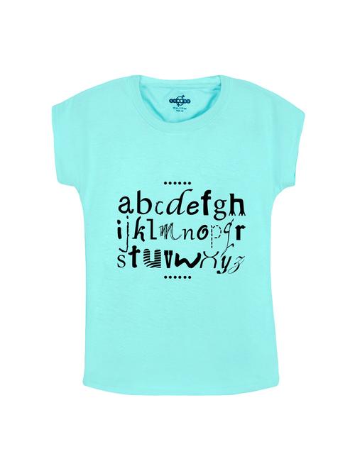 green cotton tee - 14530925 - Standard Image - 1