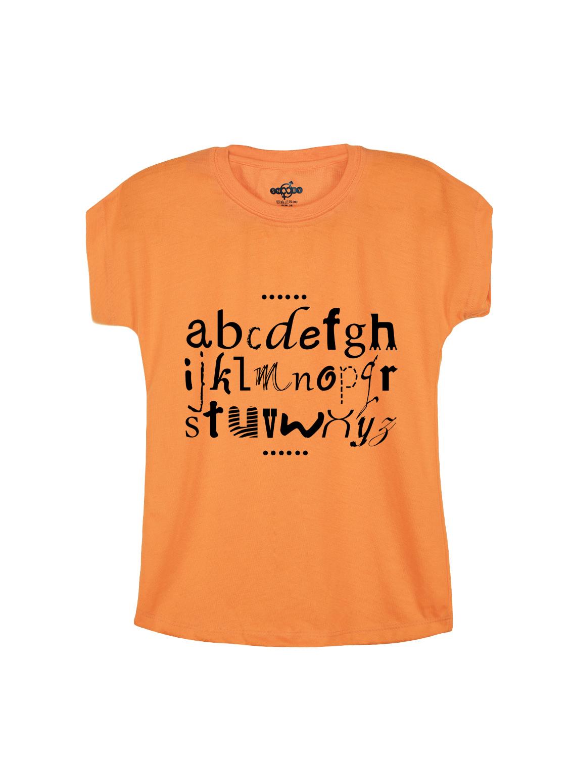 orange cotton tees - 14530927 - Zoom Image - 1