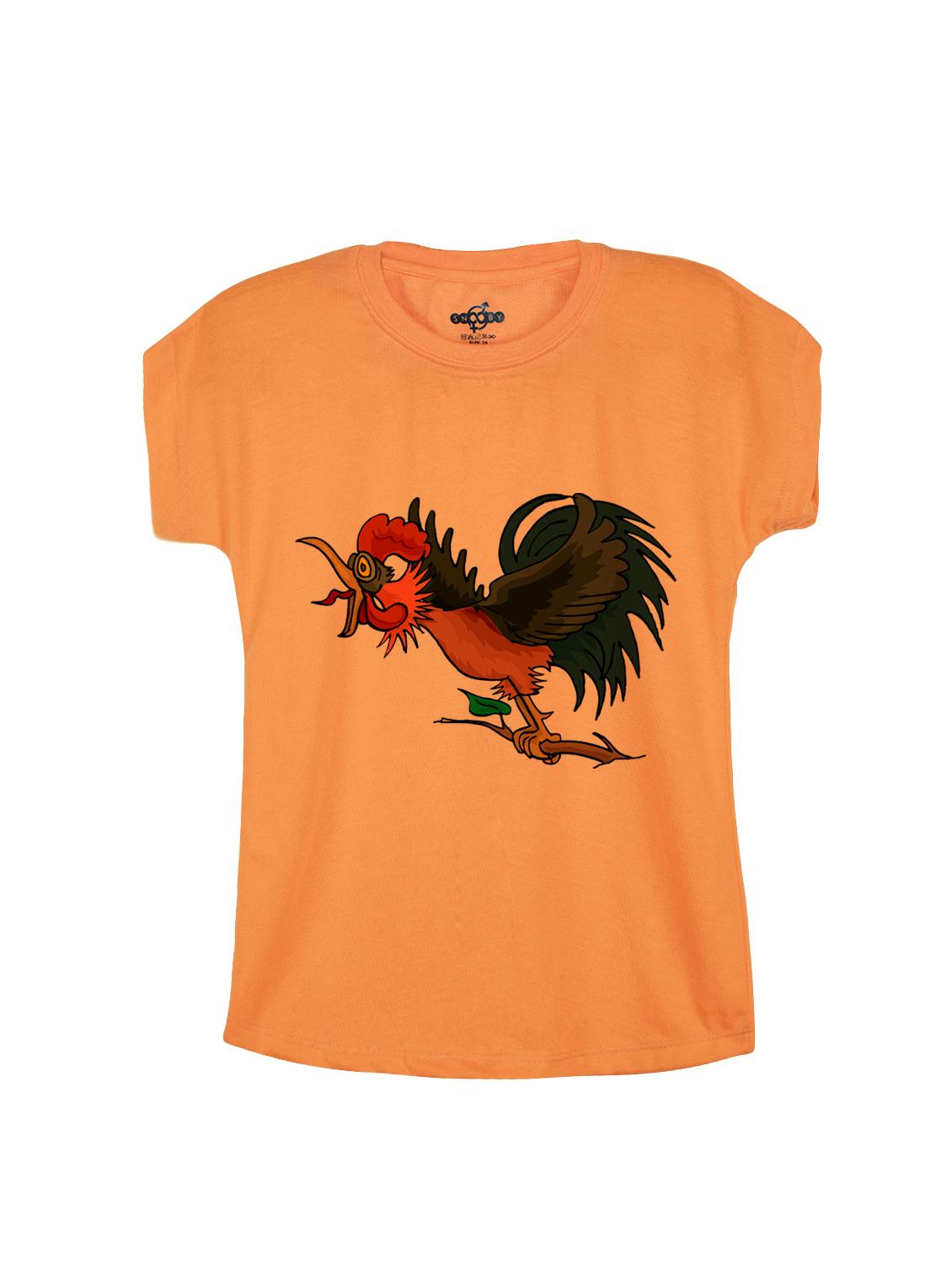 orange cotton tees - 14530937 - Zoom Image - 1